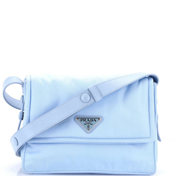 Prada Padded Flap Shoulder Bag Re-Nylon