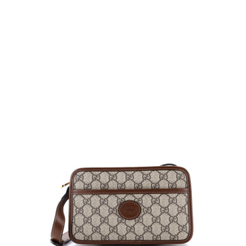 Gucci Interlocking G Patch Camera Bag Gg