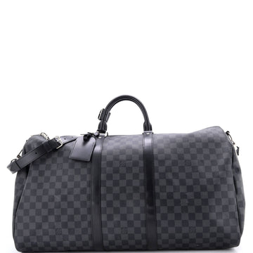 Louis Vuitton Keepall Bandouliere Bag