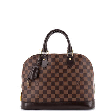 Louis Vuitton Alma Handbag Damier Pm