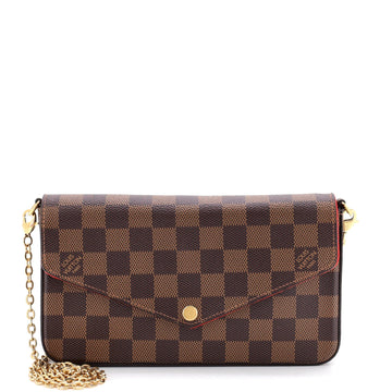 Louis Vuitton Felicie Pochette Damier