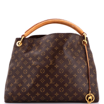Louis Vuitton Artsy Handbag Canvas Mm
