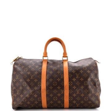 Louis Vuitton Keepall Bag Canvas 45