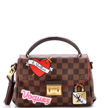 Louis Vuitton Croisette Handbag Limited