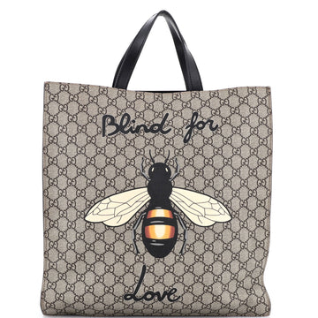 Gucci Convertible Soft Open Tote Printed