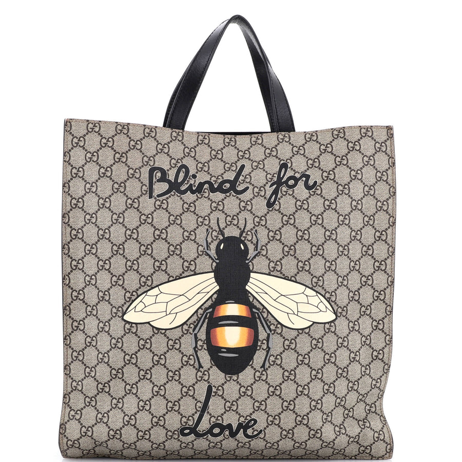 Gucci Convertible Soft Open Tote Printed