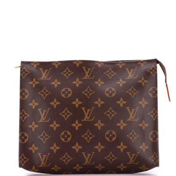Louis Vuitton Toiletry Pouch Canvas 26