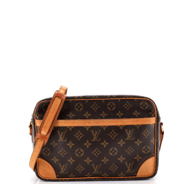 Louis Vuitton Trocadero Handbag Canvas