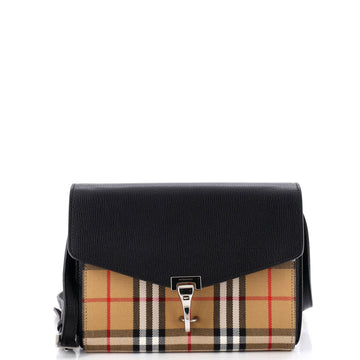 Burberry Macken Crossbody Bag Leather
