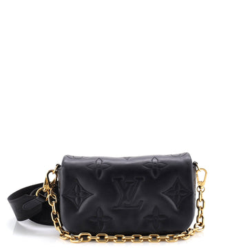 Louis Vuitton Wallet On Strap Bubblegram