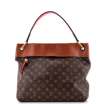 Louis Vuitton Tuileries Hobo Canvas With
