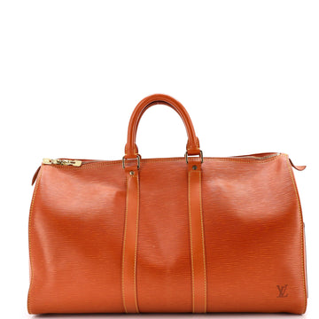 Louis Vuitton Keepall Bag Epi Leather 45