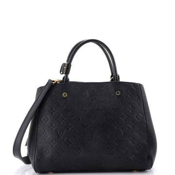 Louis Vuitton Montaigne Handbag