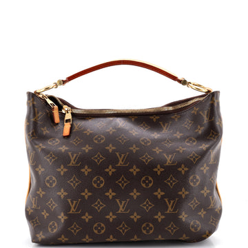 Louis Vuitton Sully Handbag Canvas Pm