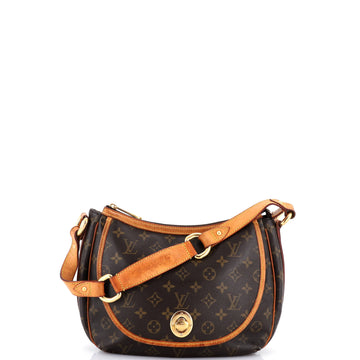 Louis Vuitton Tulum Handbag Canvas Pm