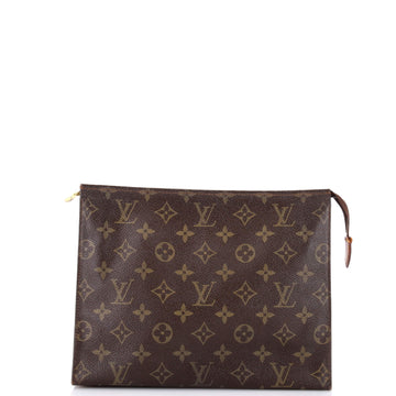Louis Vuitton Toiletry Pouch Canvas 26