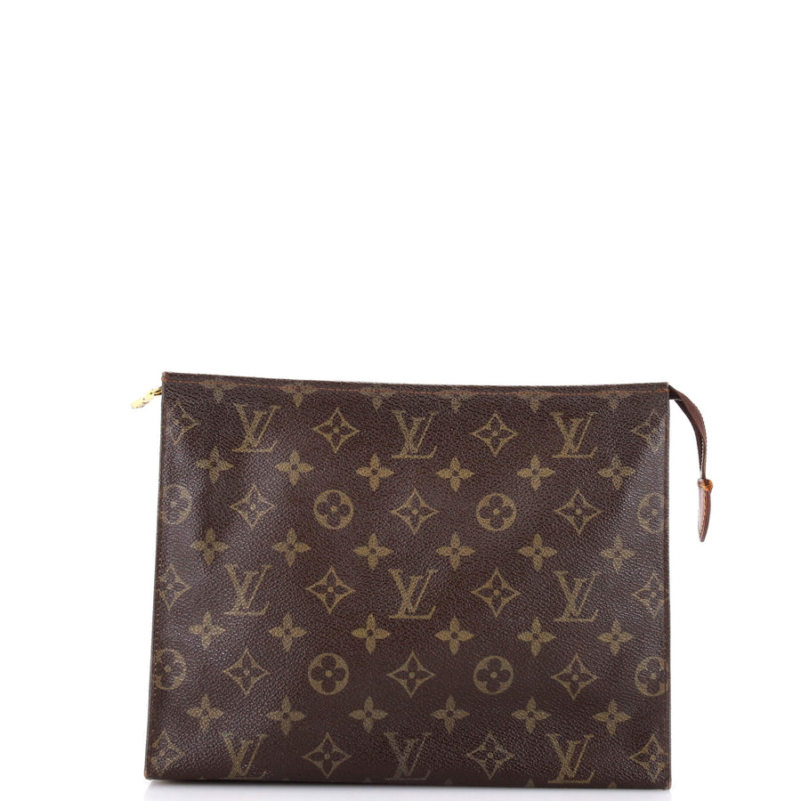 Louis Vuitton Toiletry Pouch Canvas 26
