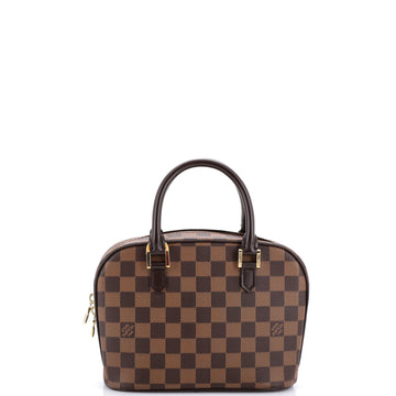 Louis Vuitton Sarria Handbag Damier Mini