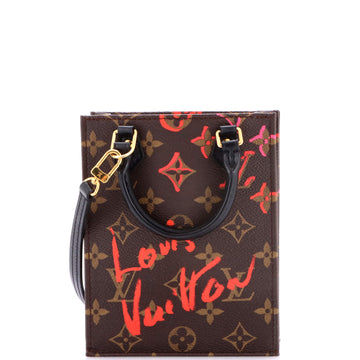 Louis Vuitton Petit Sac Plat Bag Limited