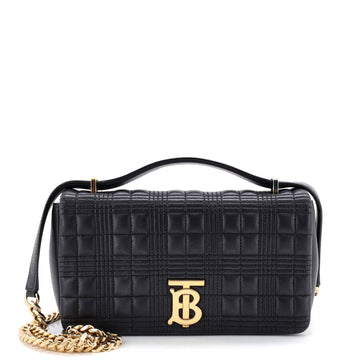 Burberry Lola Shoulder Bag Quilted