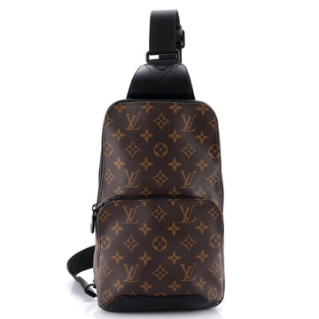 Louis Vuitton Avenue Sling Bag Macassar