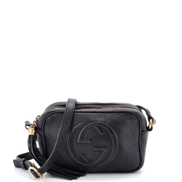 Gucci Soho Disco Crossbody Bag Leather