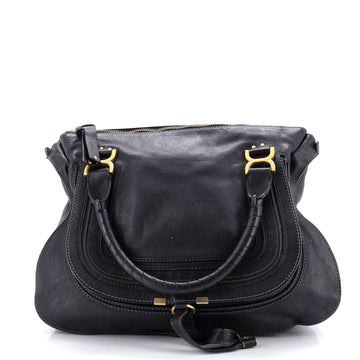 Chloe Marcie Shoulder Bag Leather Large