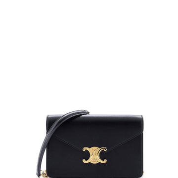 Celine Margo Triomphe Wallet On Chain