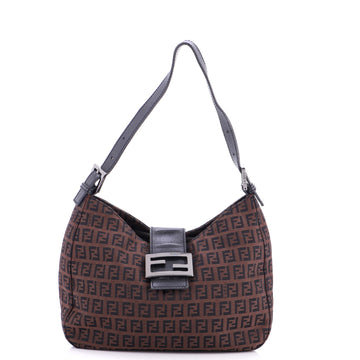 Fendi Baguette Bag Zucca Canvas Mini