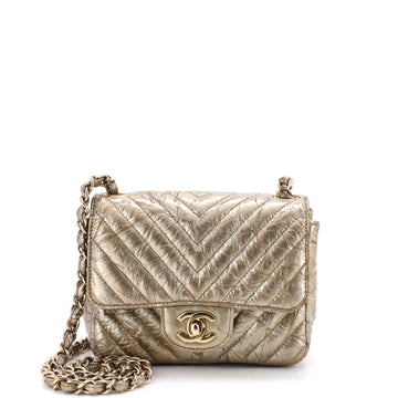 Chanel Square Classic Single Flap Bag