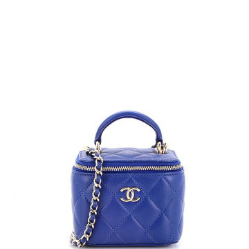 Chanel Classic Top Handle Vanity Case