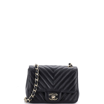 Chanel Square Classic Single Flap Bag