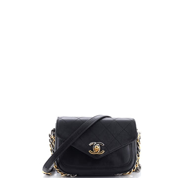 Chanel Two Tone Envelope Flap Bag