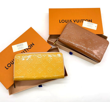 Louis Vuitton Vernis Zipper Wallet