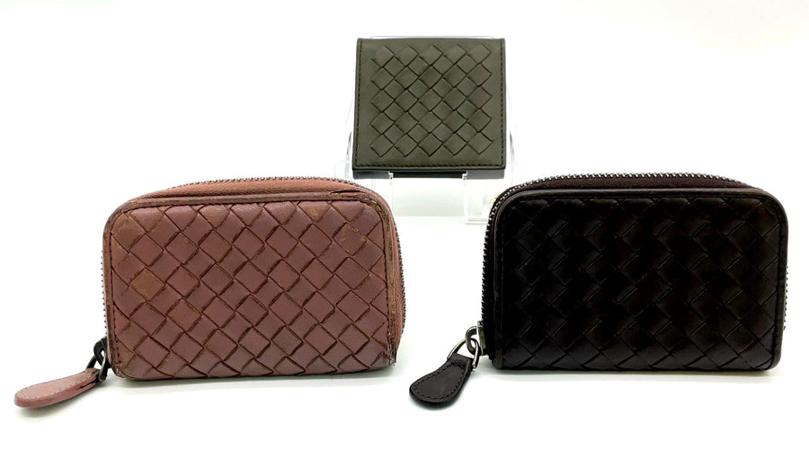 Bottega Veneta Intrecciato Brown/Purple