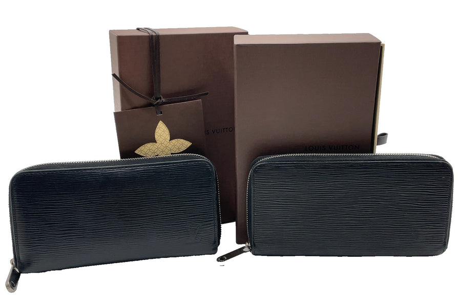 Louis Vuitton Epi Zippy Wallet