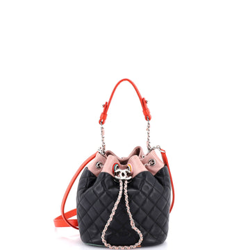 Chanel Cuba Drawstring Bucket Bag