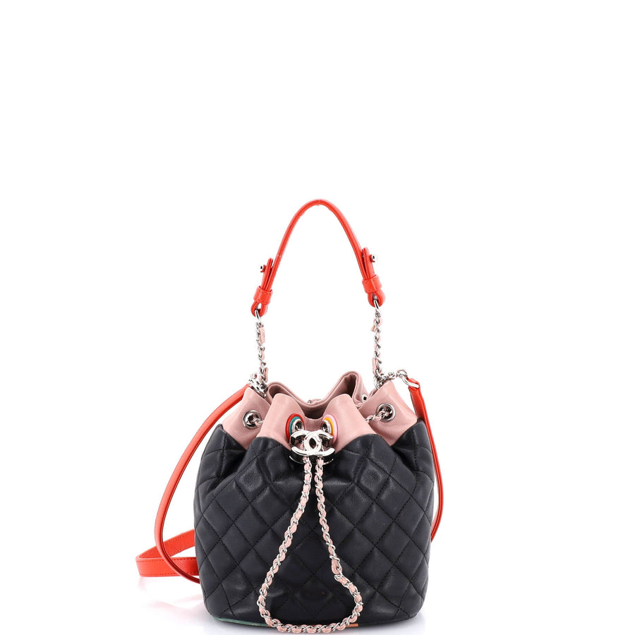 Chanel Cuba Drawstring Bucket Bag