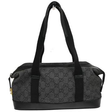 Gucci Gg Canvas Mini Boston Handbag