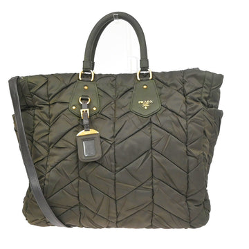 Prada Tessuto 2Way Shoulder Hand Tote