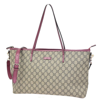 Gucci Logo Gg Pattern 2Way Shoulder Tote