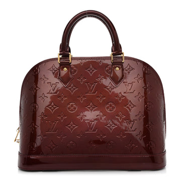 Louis Vuitton Vernis Alma Pm Rouge