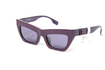 Burberry Women's Purple Cat-Eye