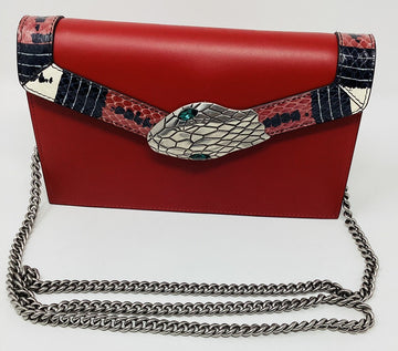 Gucci Lilith Leather Shoulder Bag