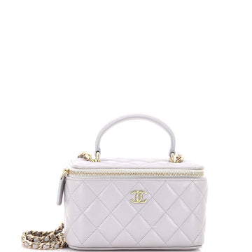Chanel Classic Top Handle Vanity Case