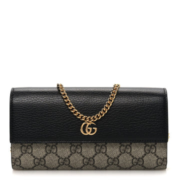 Gucci Dollar Calfskin Gg Supreme Petite