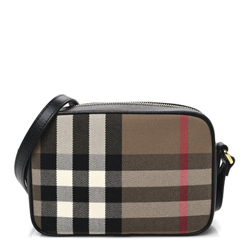 Burberry Giant Check Calfskin Small