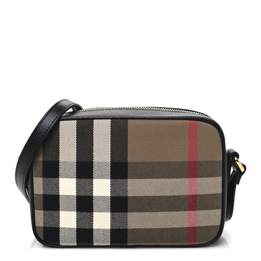 Burberry Giant Check Calfskin Small