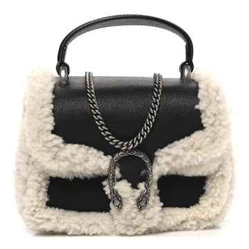 Gucci Sakai Be Green Calfskin Shearling