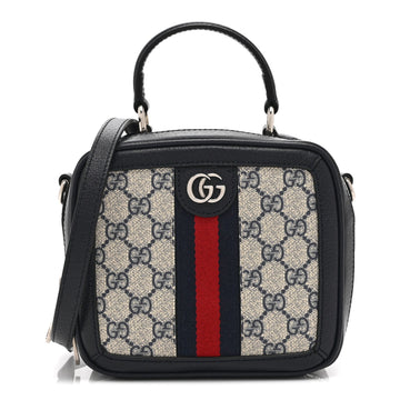 Gucci Gg Supreme Mini Ophidia Top Handle